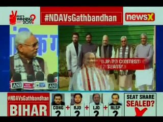 Amit Shah Announces Bihar Seat-Sharing Deal; BJP to Contest on 5 Less Than Its 2014 Winnings