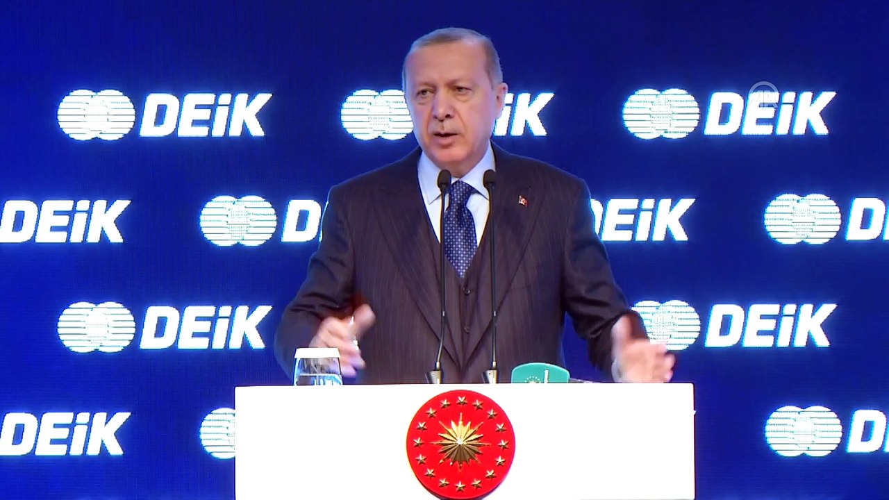 Erdoğan: 'Enflasyon, tüm kötü senaryoları boşa çıkararak kasım ayıyla birlikte düşüşe geçti' - İSTANBUL