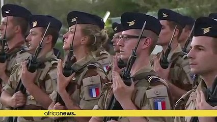 Tchad : Macron s'adresse aux troupes de barkhane