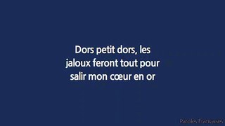 Jul - Dors petit dors (Paroles/Lyrics)