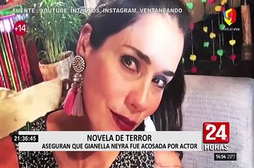 Gianella Neyra habría sido acosada por actor en Argentina