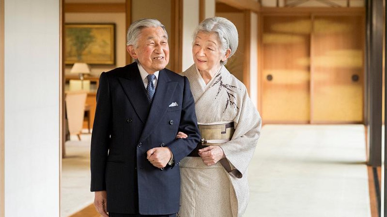 Japan: Kaiser Akihito feiert seinen 85. Geburtstag - zum letzten Mal im Kaiserpalast