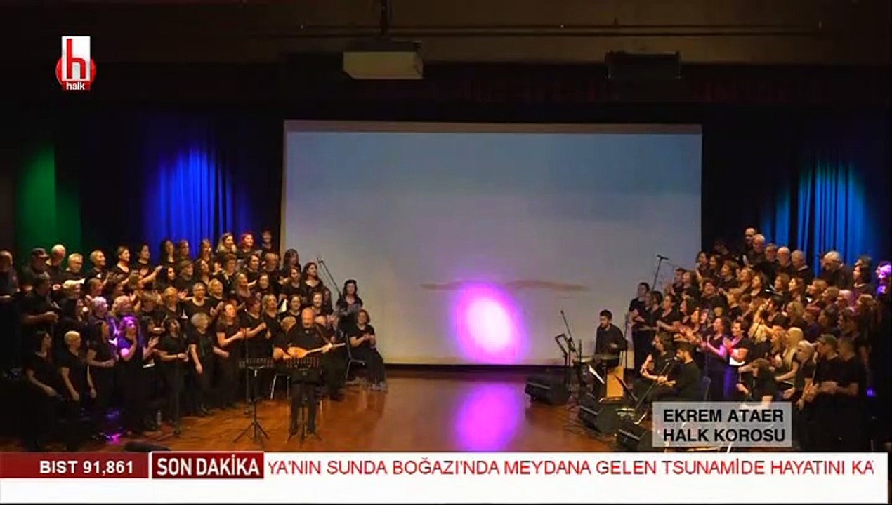 Ekrem Ataer Halk Korosu - 23 Aralık