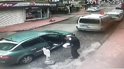 Samsun'da Damat Silahla Dehşet Saçtı, O Anlar Kameraya Böyle Yansıdı