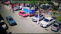 Vídeo mostra exato momento de explosão em Domingos Martins