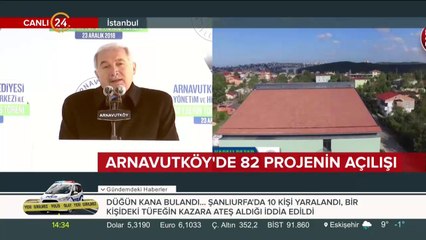 Arnavutköy'de 82 proje açılıyor