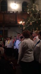 Obernai Chante à l'église protestante