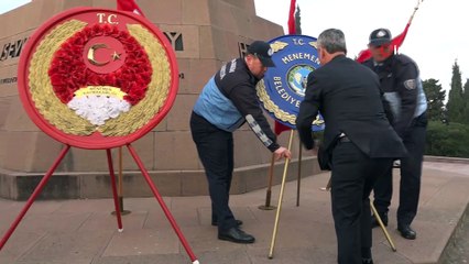 Menemen'de Kubilay anması