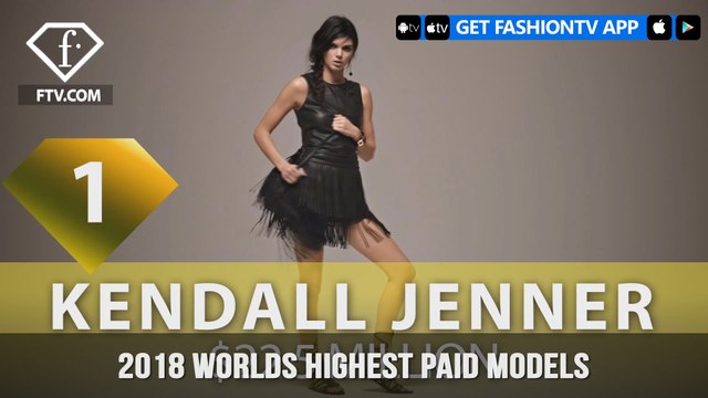 Forbes 2018 Worlds Highest Paid Models | FashionTV | FTV