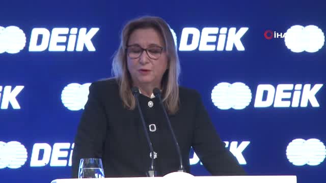 Ticaret Bakanı Ruhsar Pekcan: Bu Yıl İhracatta Cumhuriyet Rekoru Kıracağız