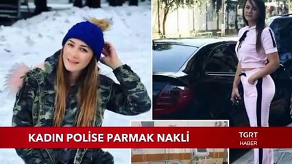Kadın Polise Parmak Nakli