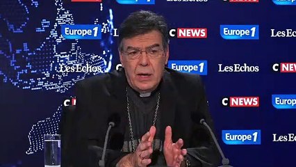 Pédophilie dans l'Eglise : "Nous travaillons main dans la main avec la justice", assure l'archevêque de Paris