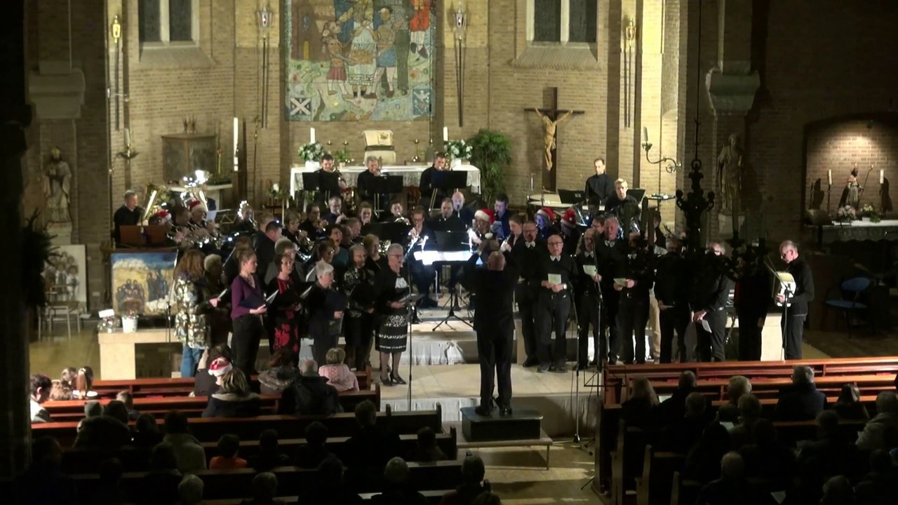 Kerstconcert Heijen deel 1
