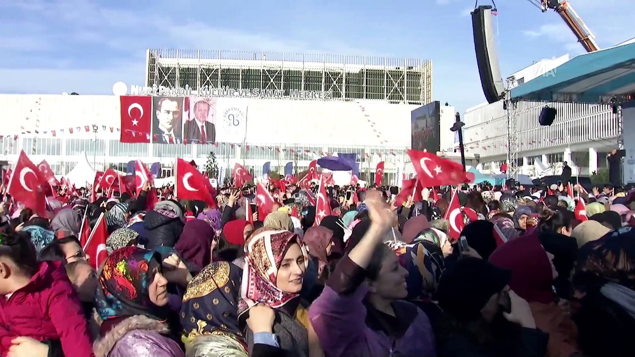 Erdoğan: 'Netanyahu sen yanlış kapıya vurdun. Erdoğan mazlumların sesidir, sen zalimlerin sesisin, sen devlet terörü estiriyorsun' - İSTANBUL
