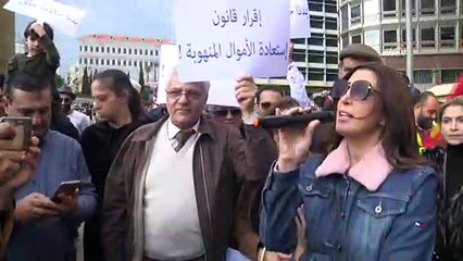 Lübnan'da gösteri (2) - BEYRUT