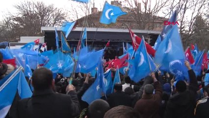 Destici, Doğu Türkistanlı Kardeşlerimiz Fikri Soykırıma Tabi Tutuluyor