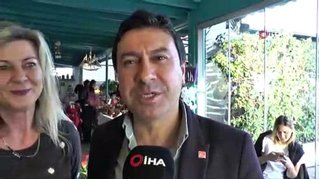 Kar yağmayan ilçede suni kar sevinci