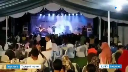 Indonésie :  un tsunami fait plus de 220 morts