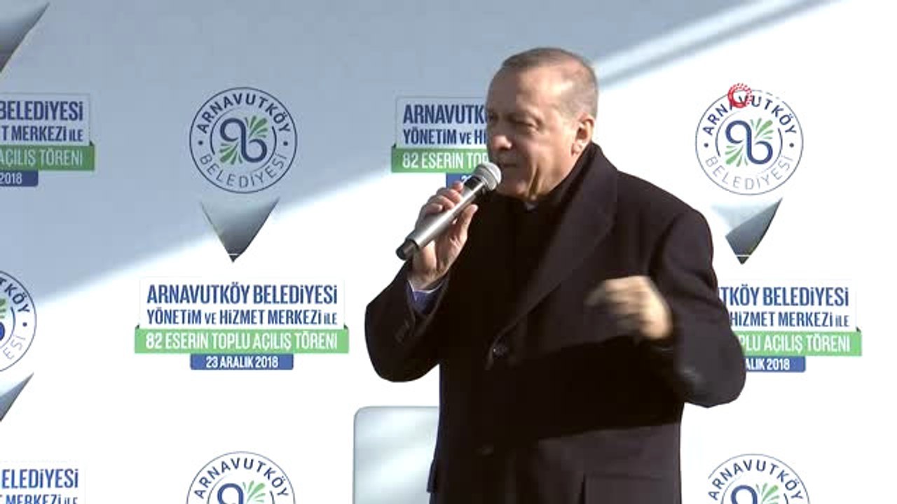 Cumhurbaşkanı Recep Tayyip Erdoğan: "Türkiye'nin En Büyük Talihsizliği CHP Gibi Bir Ana Muhalefet...