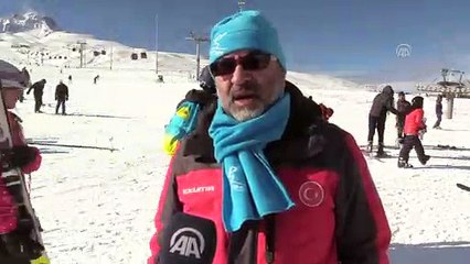 Erciyes 60 bin kişiyi ağırladı - KAYSERİ