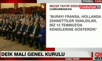 Erdoğan, bu sefer de Metin Akpınar'ı hedef gösterdi