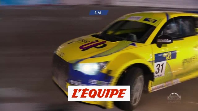 Le résumé vidéo de la deuxième journée - Auto - Trophée Andros