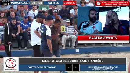 Bourg-Saint-Andéol 2018 : 32ème MADAGASCAR vs CORTES
