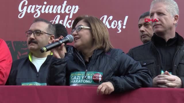 Spor Gaziantep'in Kurtuluşunun Yıl Dönümünde 6 Ülkeden, 64 Bin 400 Kişi Koştu