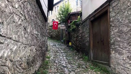 Tarihi çeşmelerin restorasyonu durduruldu - KARABÜK