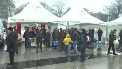 Stk'lar Yemen'e Destek İçin El Ele - Düzce