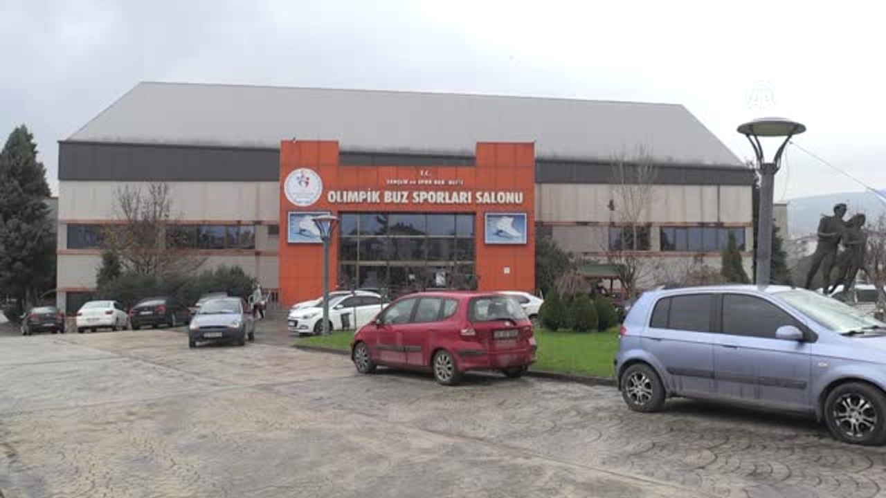 Artistik Buz Pateni Türkiye Şampiyonası - Ödül Töreni - Kocaeli