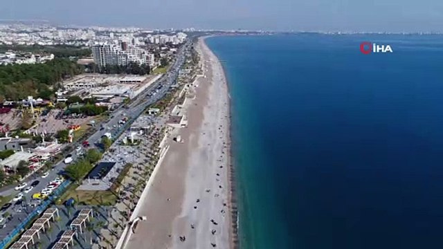 Antalya yaza kaldığı yerden devam ediyor