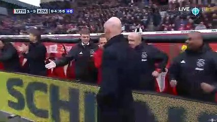 assist Hakim Ziyech Vs Utrecht - 23.12.2018