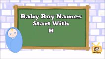 Baby Boy Names Start With H, 2018 's Top15, Unique Baby Names 2018