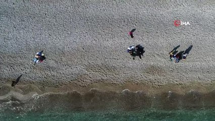 Antalya Yaza Kaldığı Yerden Devam Ediyor