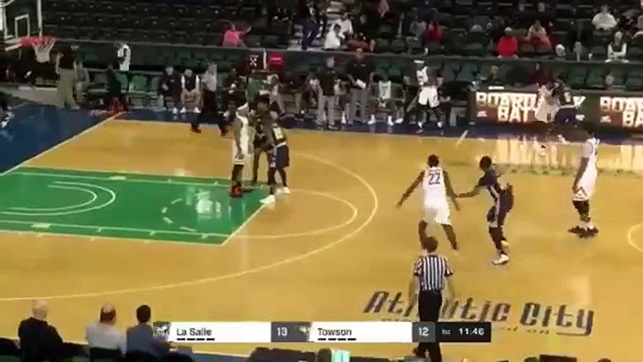 NCAA : Solomon Uyaelunmo s'en va dunker... dans le mauvais panier