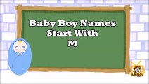 Baby Boy Names Start With M, 2018 's Top15, Unique Baby Names 2018