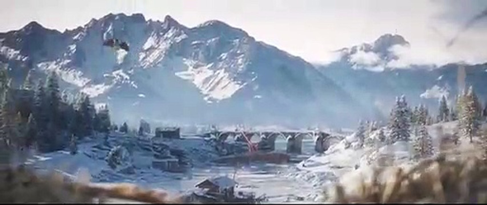 PUBG - Vikendi Snow Map CG Announcement Trailer