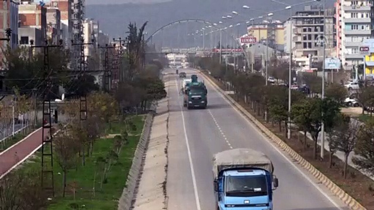 Suriye sınırına askeri sevkiyat - KİLİS