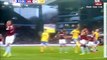 Leeds United are turned down a penalty for a clear handball vs Aston Villa
