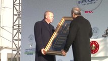 İstanbul- Cumhurbaşkanı Erdoğan Erdoğan Mazlumların Sesidir. Sen Zalimlerin Sesisin