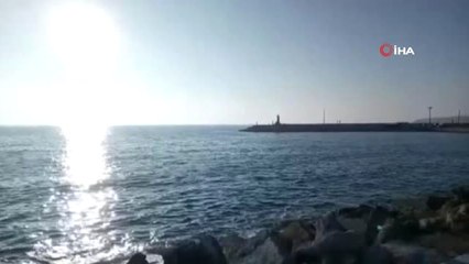 Silivri'de Yazdan Kalama Hava...güneşi Fırsat Bilen Vatandaşlar,sahile Akın Etti