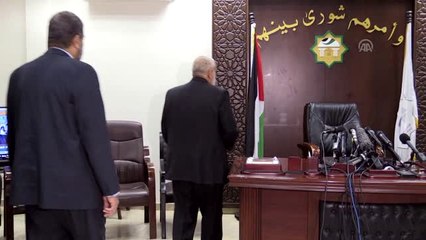 Filistinli Gruplardan Meclisin Feshedilme Kararına Tepki - Gazze