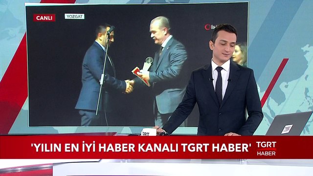 Yılın En İyi Haber Kanalı TGRT Haber