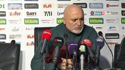 BB Erzurumspor - Kayserispor Maçının Ardından