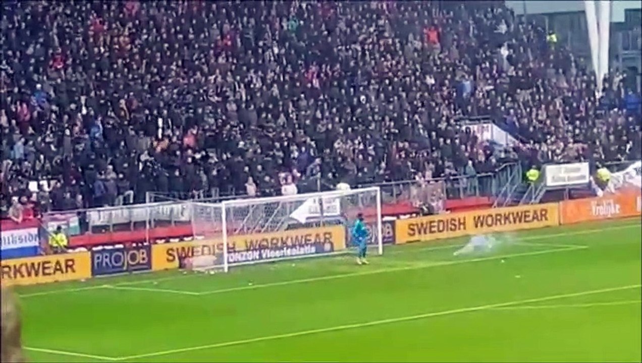 André Onana was thrown a firecracker vs Utrecht!