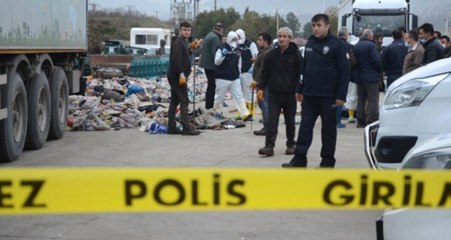 Ordu'da Belediyenin Atık Tesisinde Parçalanmış Ceset Bulundu