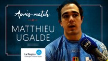 Matthieu Ugalde : « Sur un match, on peut rivaliser avec les plus grosses équipes »