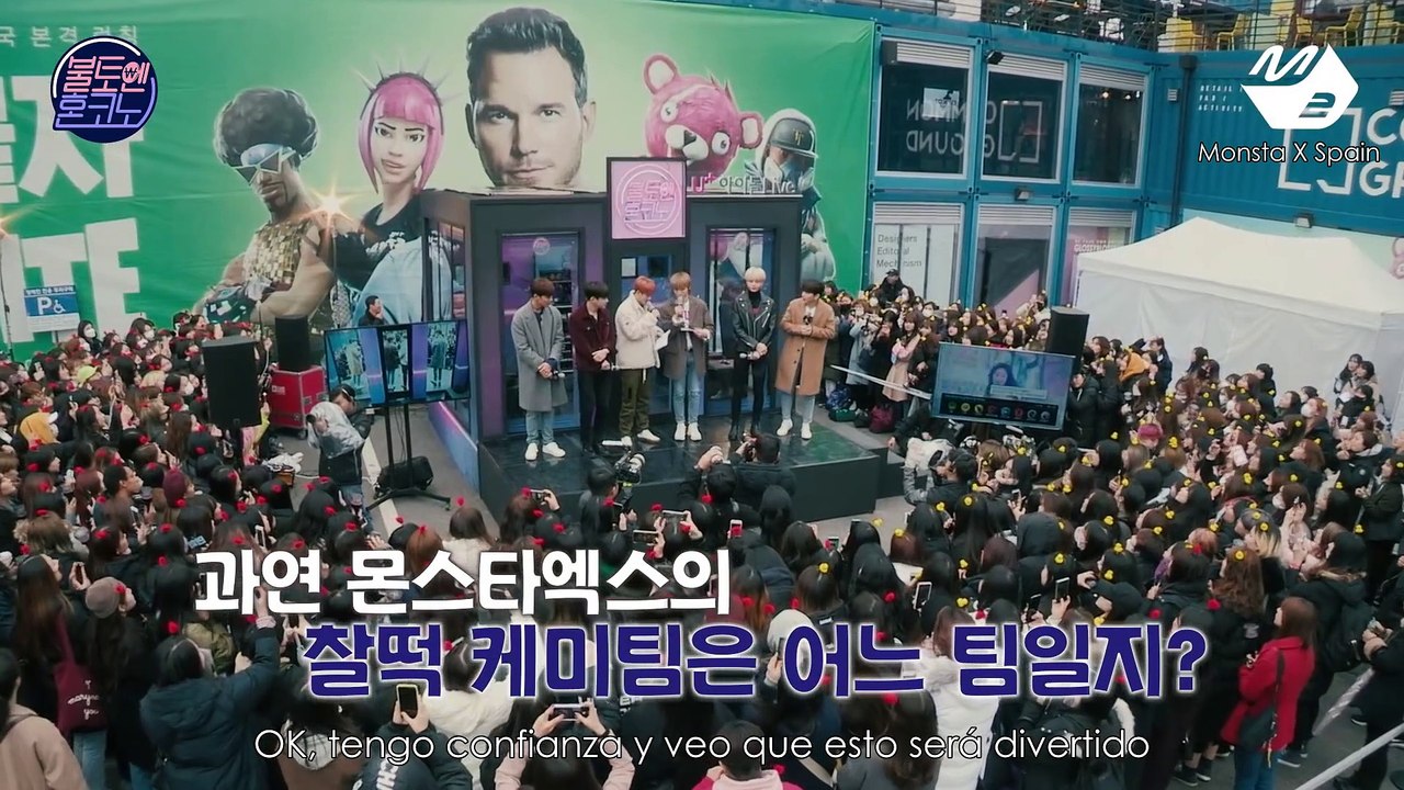 [ESP SUB] 181211 MONSTA X (몬스타엑스) Saturday Coin Karaoke (불토엔 혼코노) Ep. 1