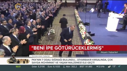 Başkan Erdoğan: Kılıçdaroğlu'nun hendek kazan teröristten farkı yok